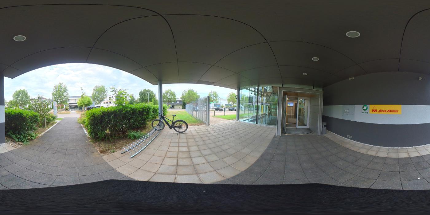 Schulungszentrum Bechtle IT-Systemhaus Friedrichshafen, Albert-Maier-Straße in Friedrichshafen