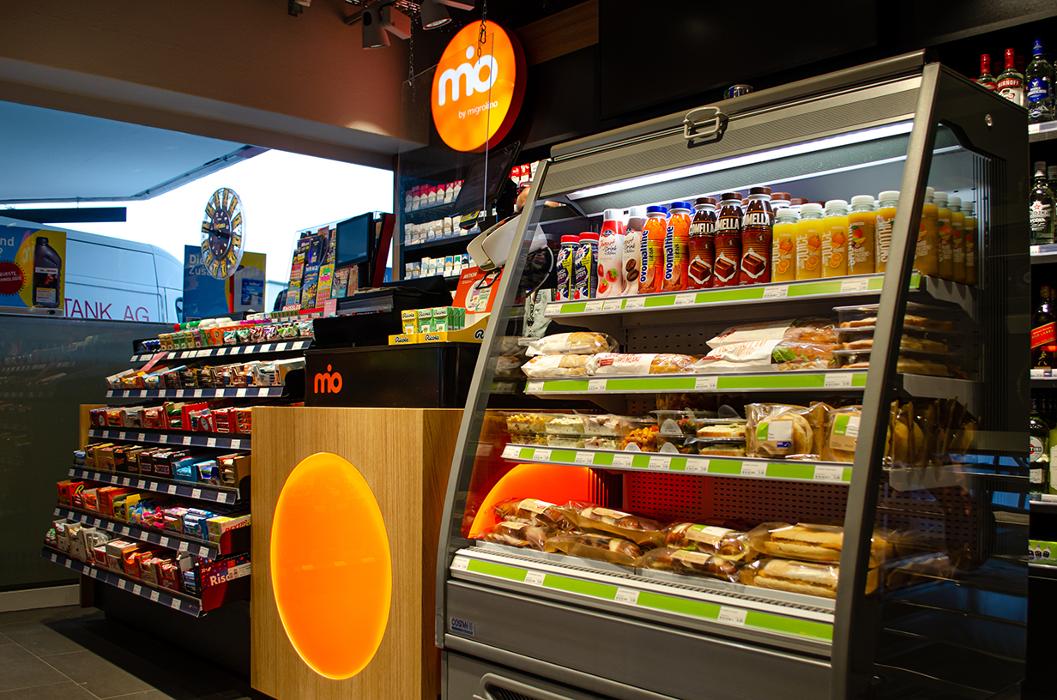 mio by migrolino, Winterthurerstrasse in Zürich