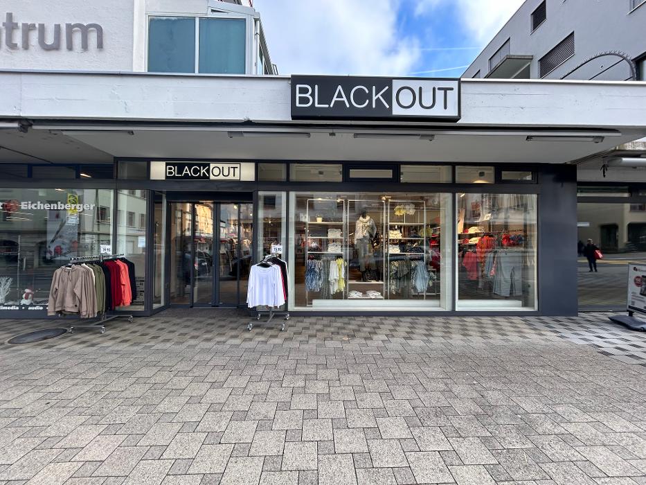 BLACKOUT, Hauptstrasse in Hochdorf