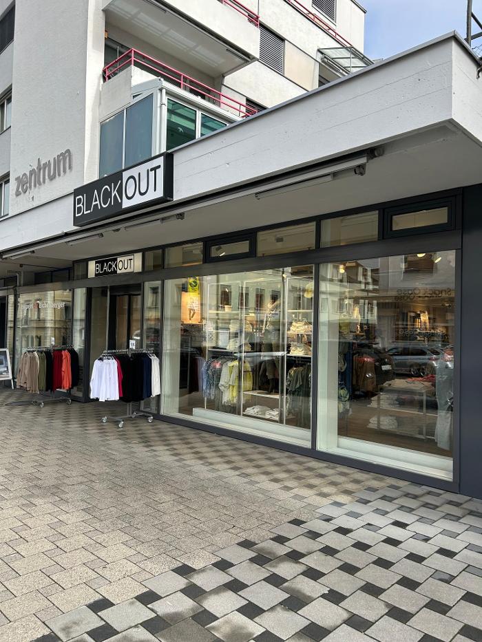 BLACKOUT, Hauptstrasse in Hochdorf