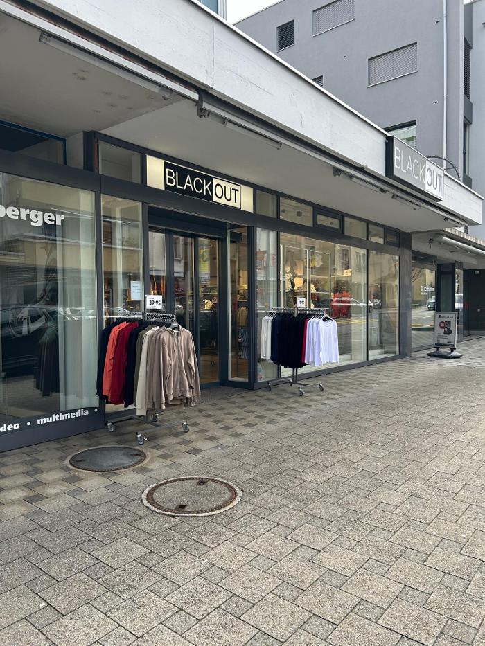 BLACKOUT, Hauptstrasse in Hochdorf