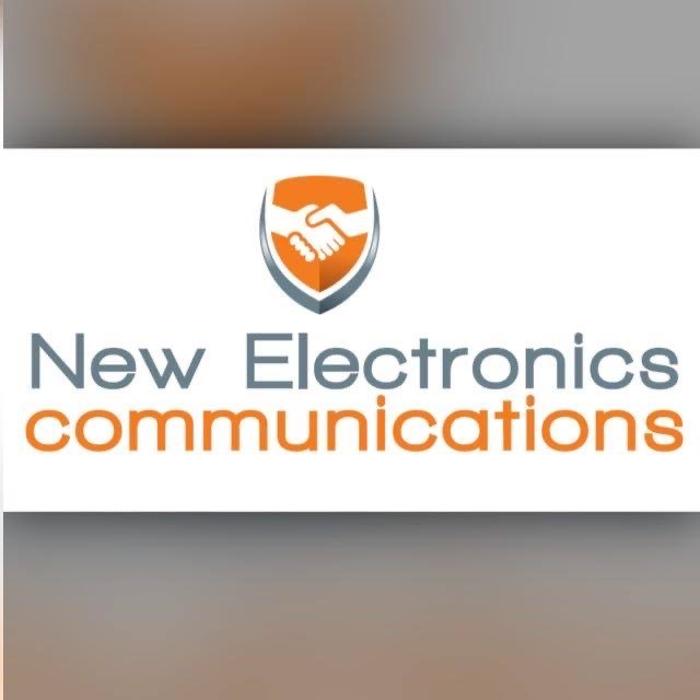 New Electronics Communication Logo