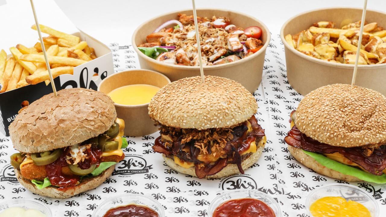 3h's Burger & Chicken Rüsselsheim, Liebigstraße in Rüsselsheim am Main