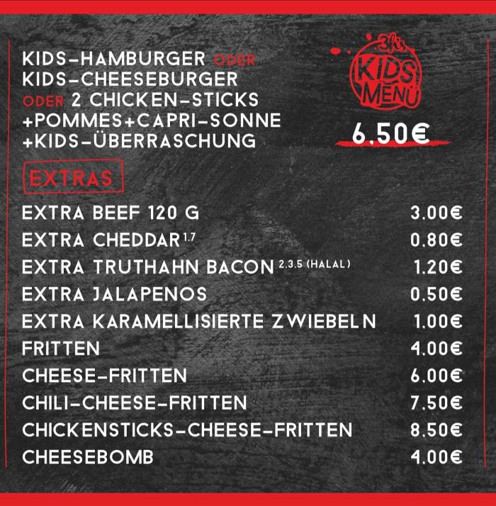 3h's Burger & Chicken Rüsselsheim, Liebigstraße in Rüsselsheim am Main