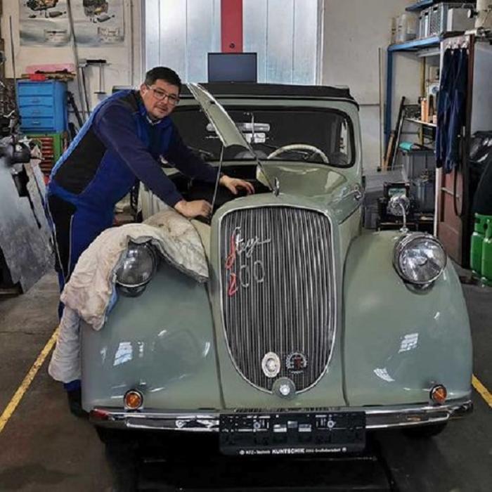 KFZ - OK Technik & Handel, Wiener Straße in Großebersdorf