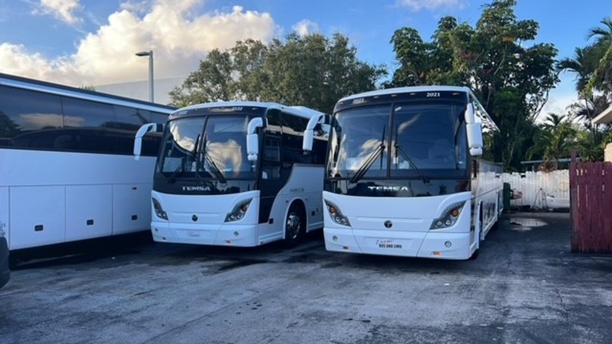 Exotic Coach Lines - Fort Lauderdale, FL