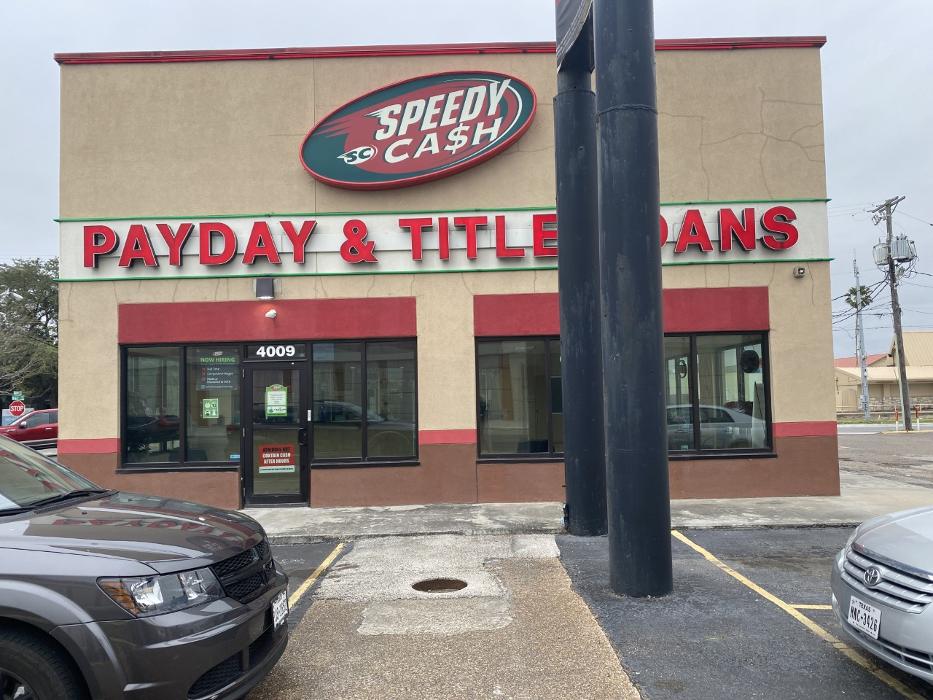 Speedy Cash - Corpus Christi, TX