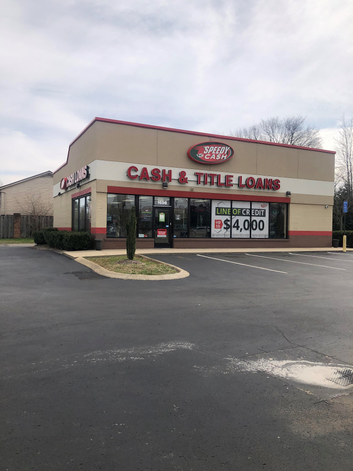 Speedy Cash - Murfreesboro, TN