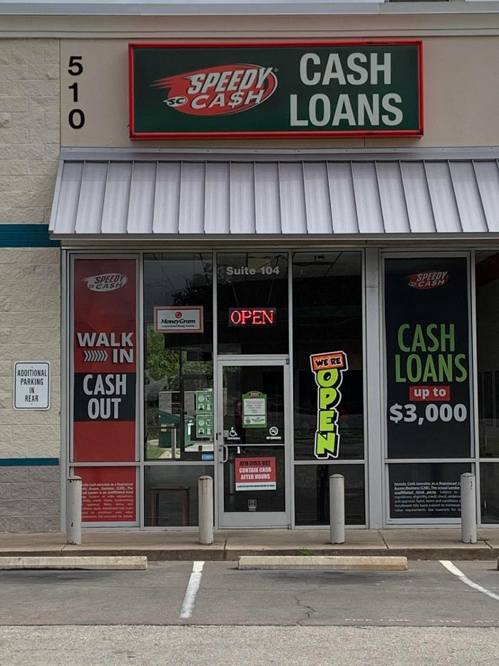 Speedy Cash - Cedar Park, TX