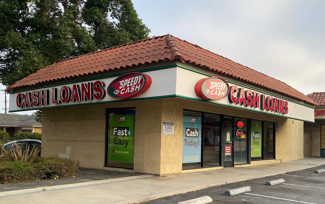Speedy Cash - Pico Rivera, CA