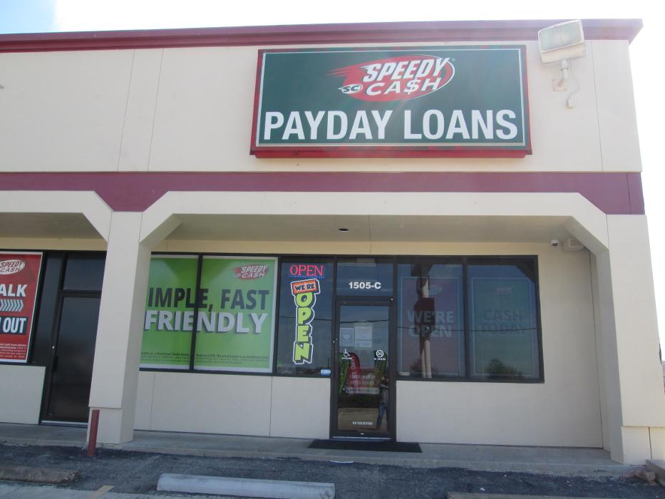 Speedy Cash - Pflugerville, TX
