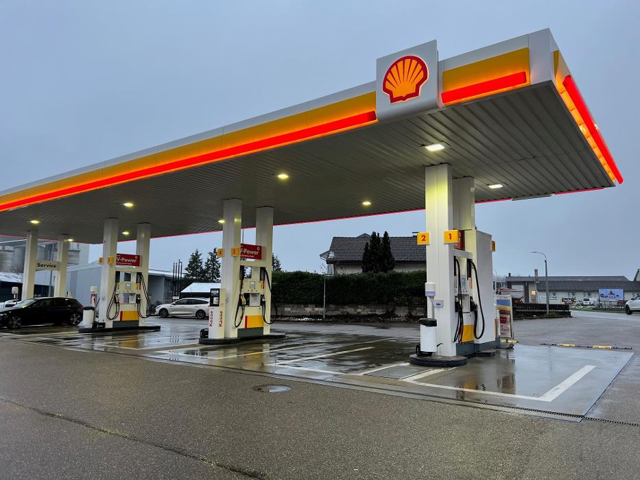 migrolino Würenlingen, Döttingerstrasse in Würenlingen