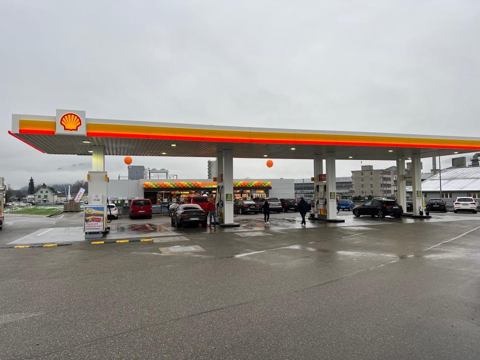 migrolino Würenlingen, Döttingerstrasse in Würenlingen