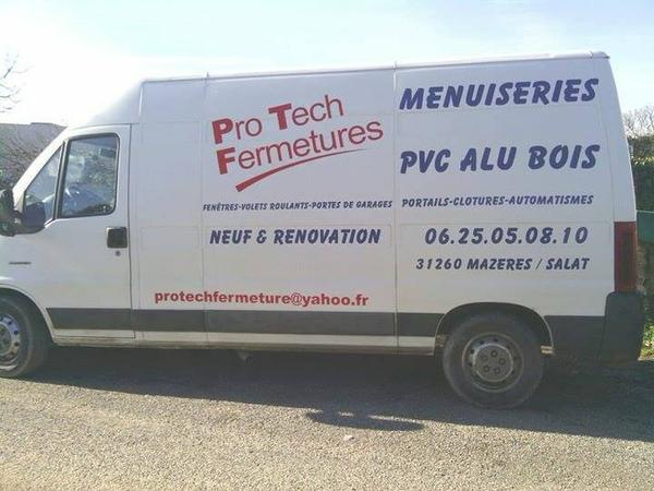 Pro Tech Fermetures porte et portail