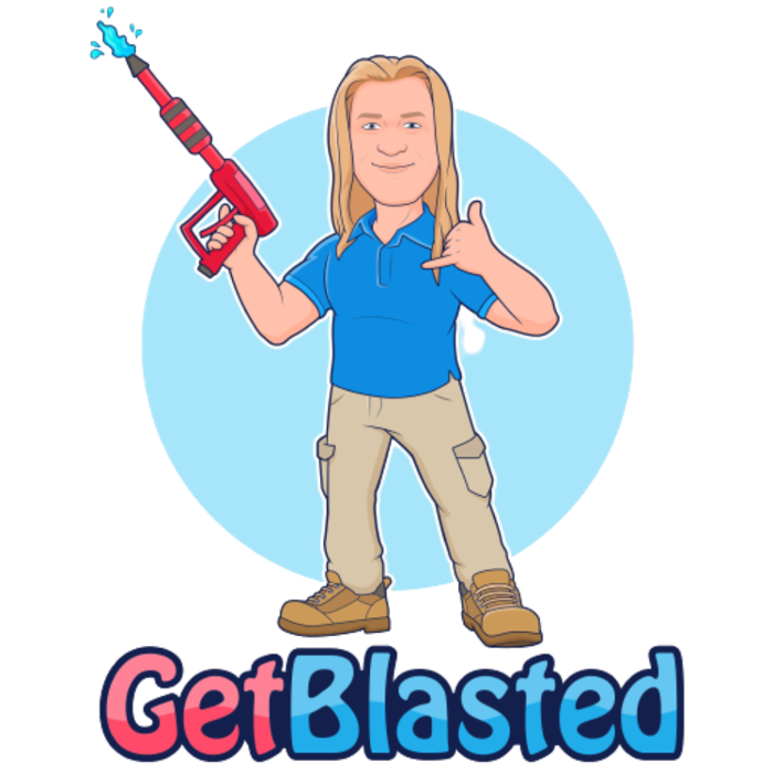 Get Blasted Pressure Washing Image