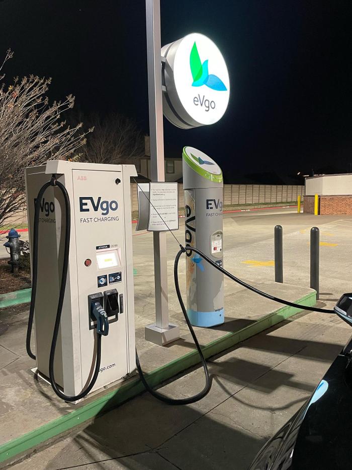 CLOSED - EVgo Car Charging Station - Aubrey, TX
