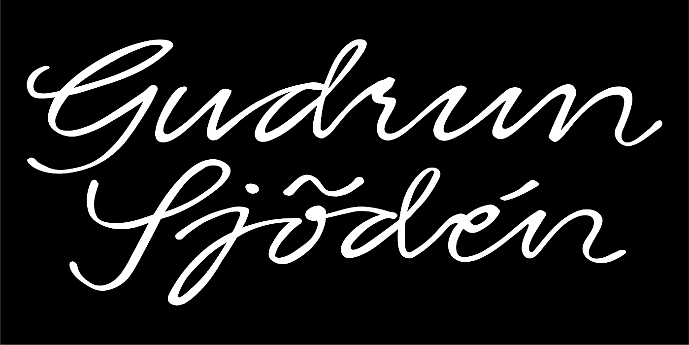 Logo Gudrun Sjödén Konzeptladen