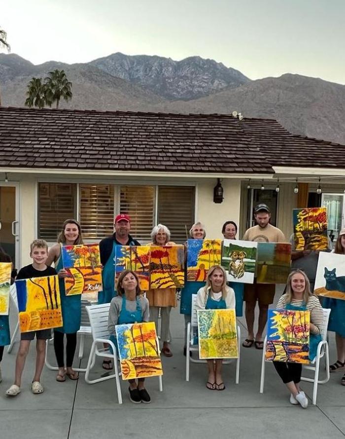 Pinot's Palette - Rancho Mirage, CA