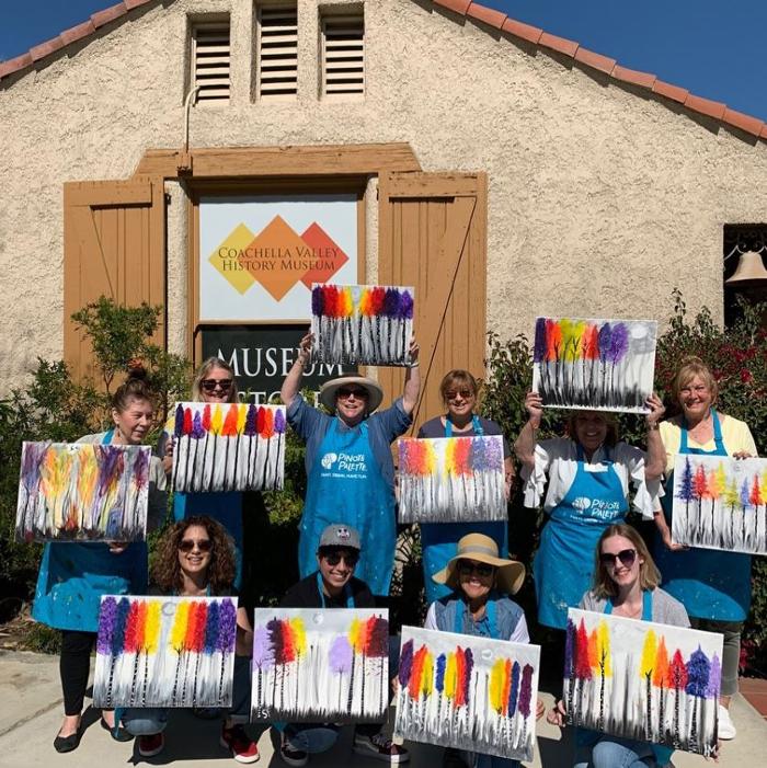Pinot's Palette - Rancho Mirage, CA