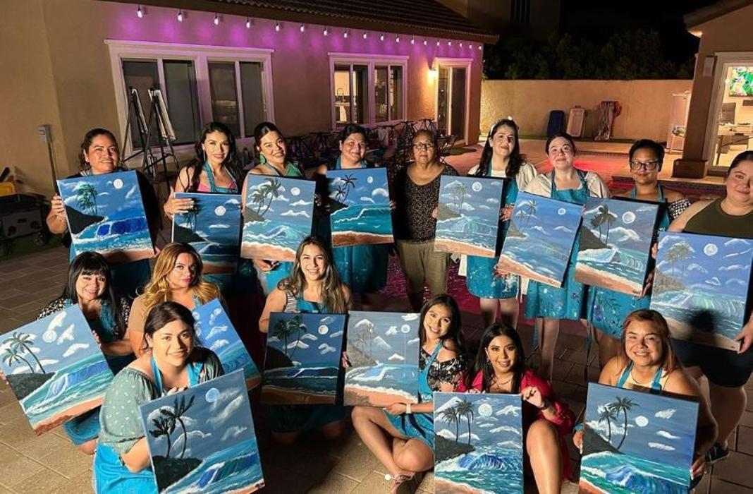 Pinot's Palette - Rancho Mirage, CA