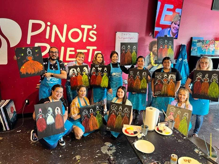 Pinot's Palette - Rancho Mirage, CA