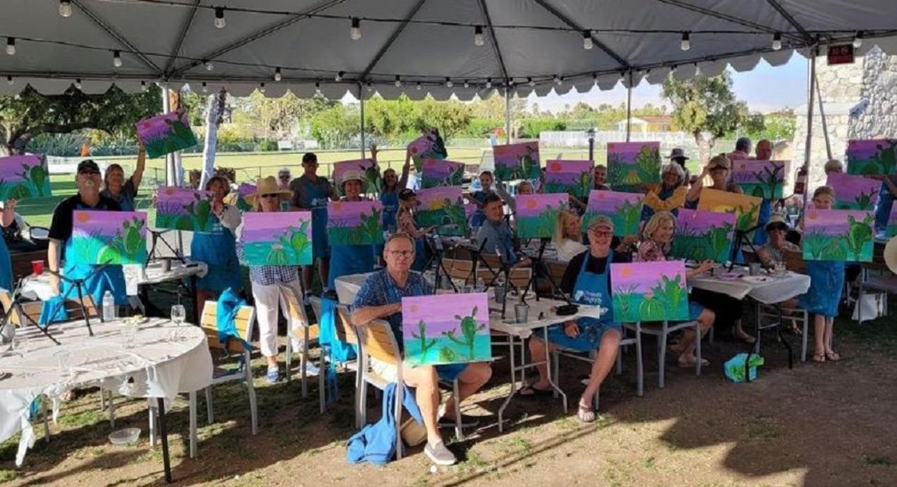 Pinot's Palette - Rancho Mirage, CA