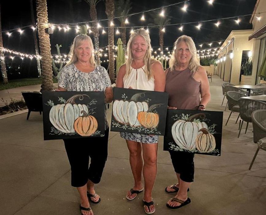 Pinot's Palette - Rancho Mirage, CA