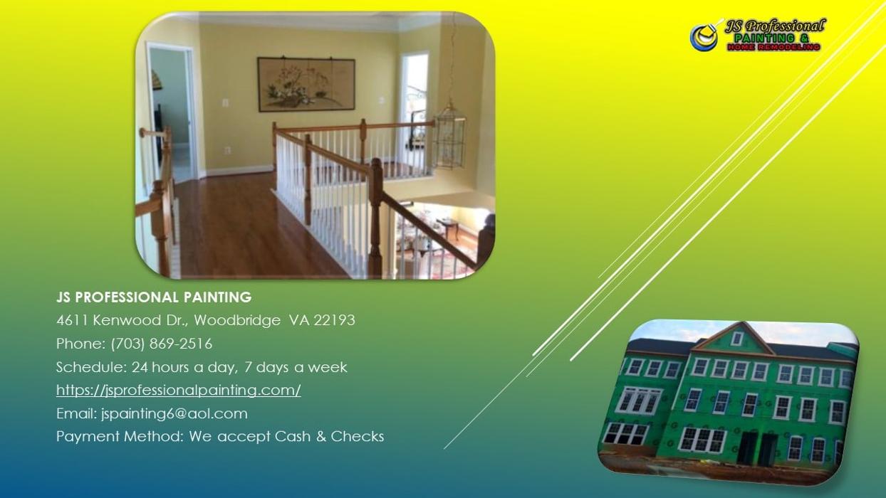JS Professional Painting - Woodbridge, VA
