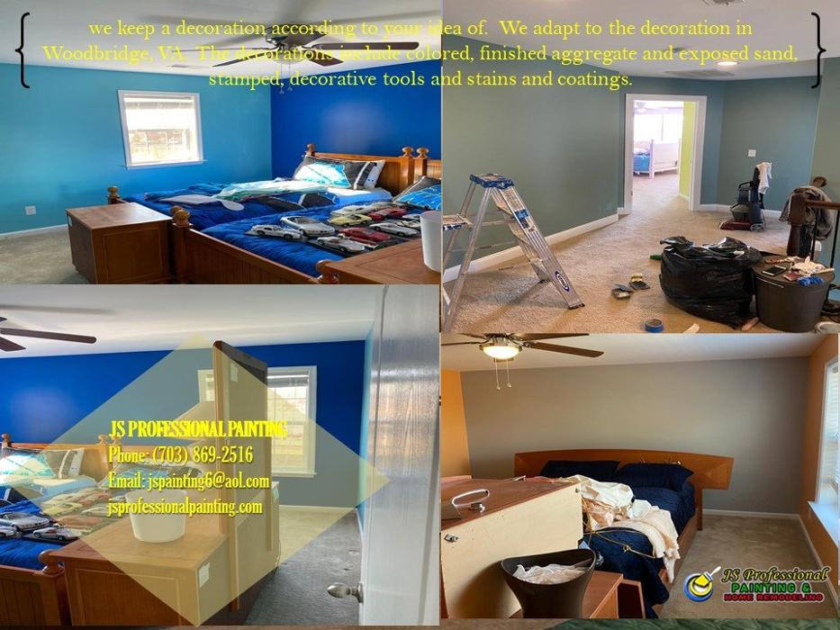 JS Professional Painting - Woodbridge, VA