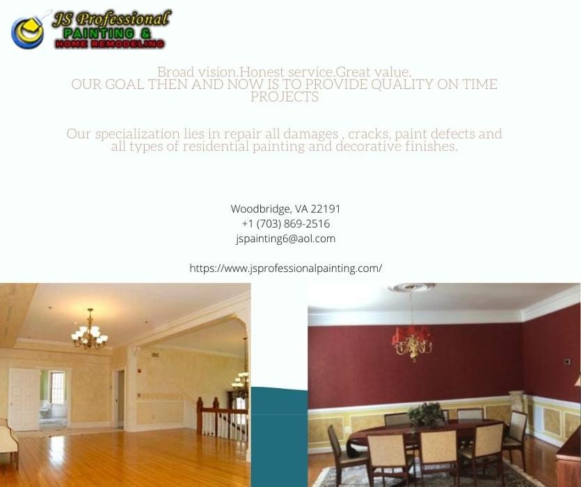 JS Professional Painting - Woodbridge, VA