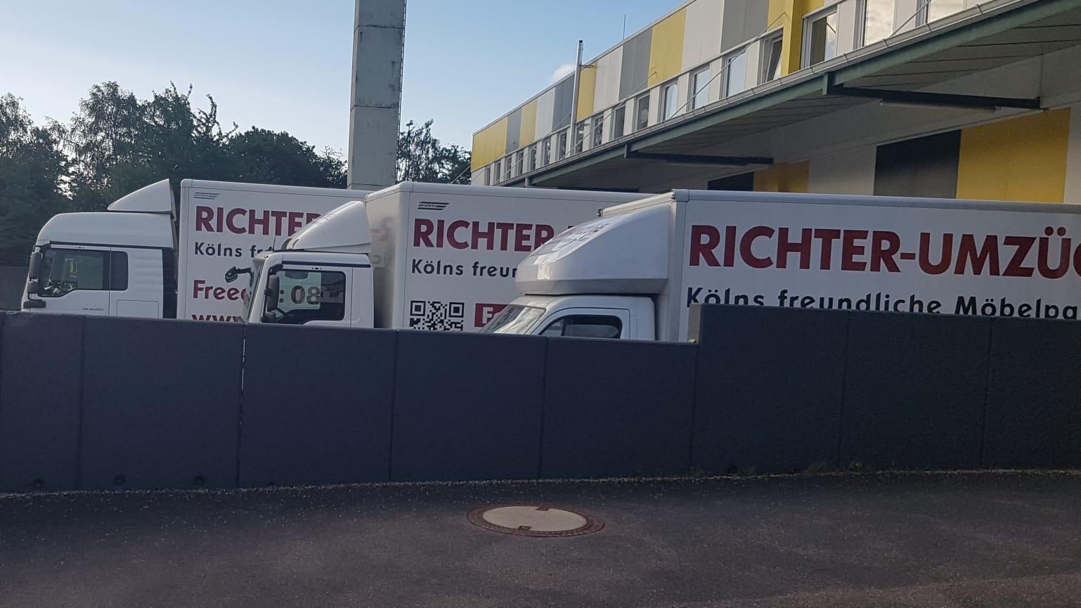 Richter-Umzüge GmbH, Mathias-Brüggen-Straße in Köln