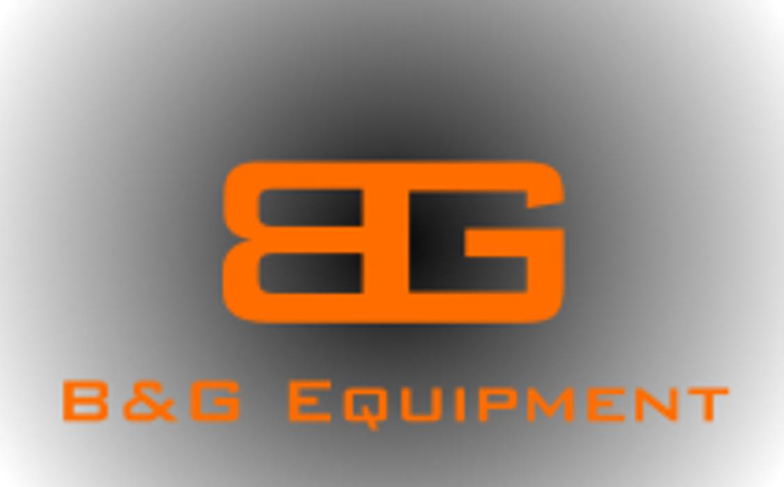 B &amp; G Equipment, Inc. Logo
