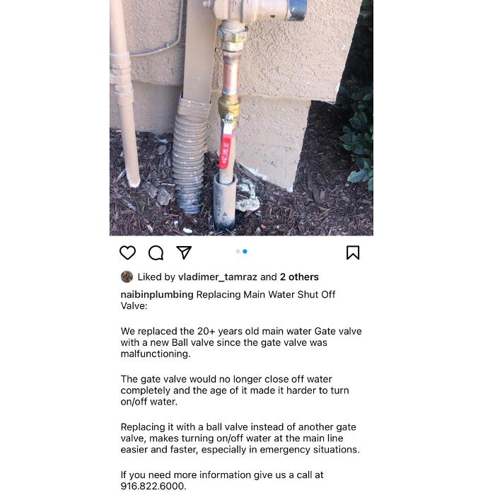 Naibin Plumbing &amp; Drain LLC - West Sacramento, CA