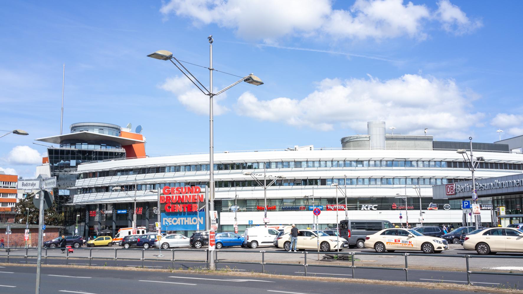 Gesundbrunnen-Center Berlin, Badstraße in Berlin