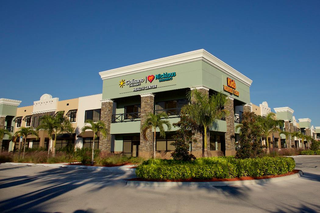 Golisano Kid's Urgent Care Logo