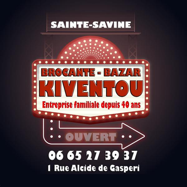 Kiventou Brocante Troyes entrepôt et magasin général