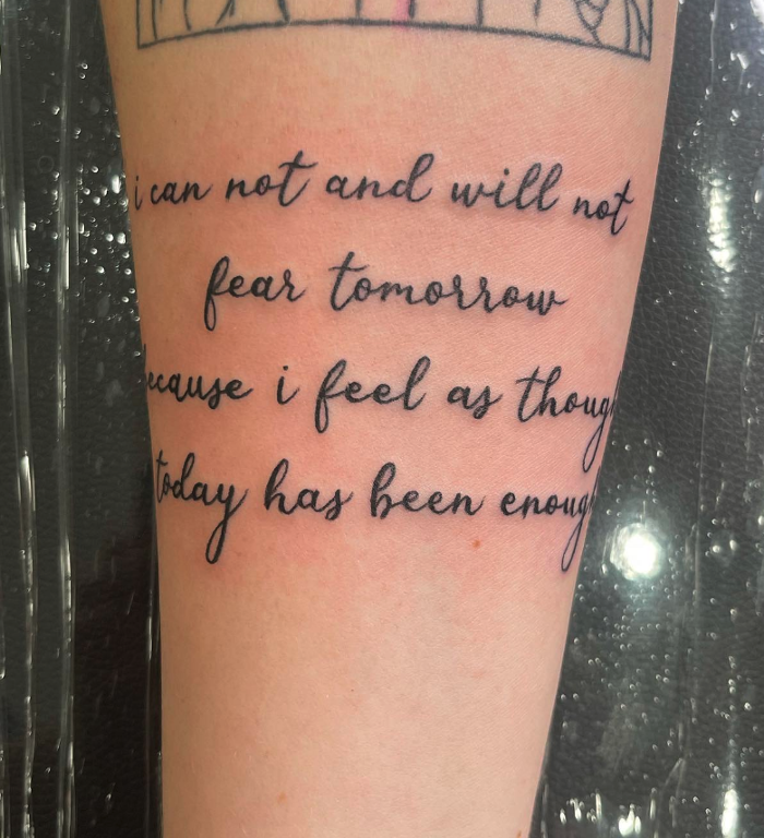 Rich in Flesh Tattoo /Barber Shop - Livermore, CA