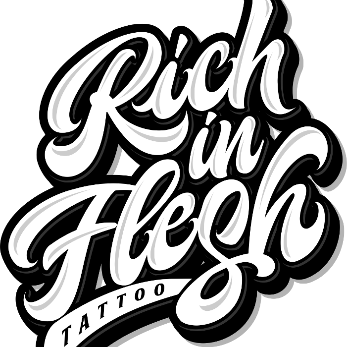Rich in Flesh Tattoo /Barber Shop - Livermore, CA