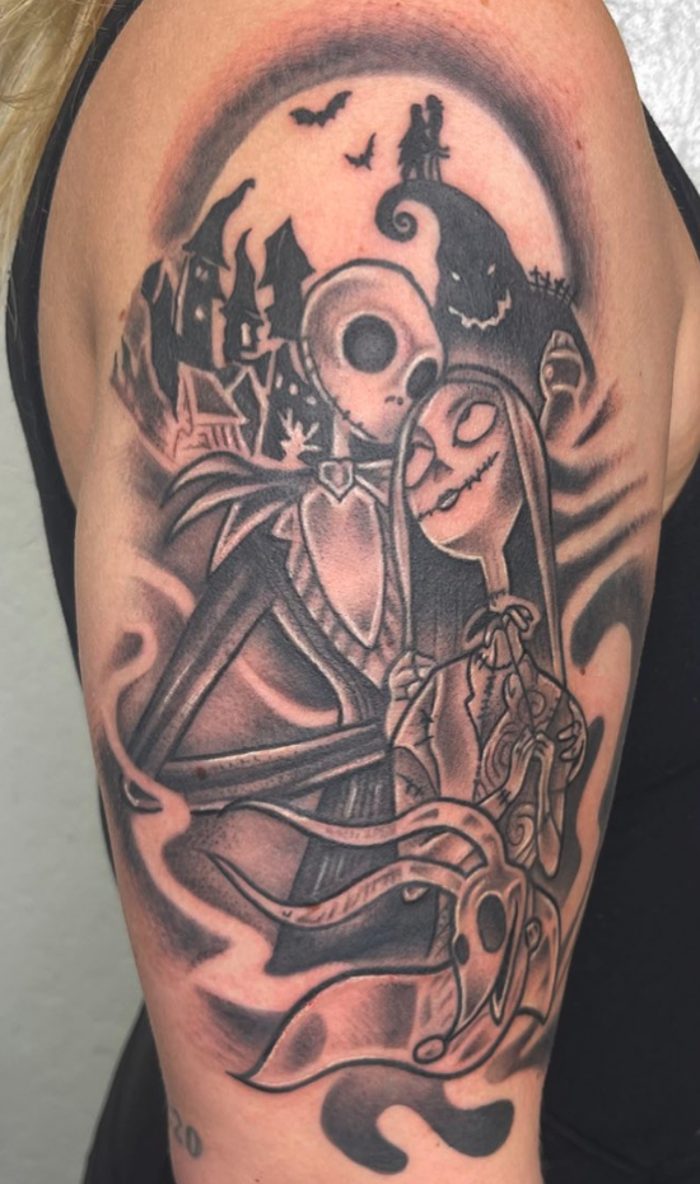 Rich in Flesh Tattoo /Barber Shop - Livermore, CA