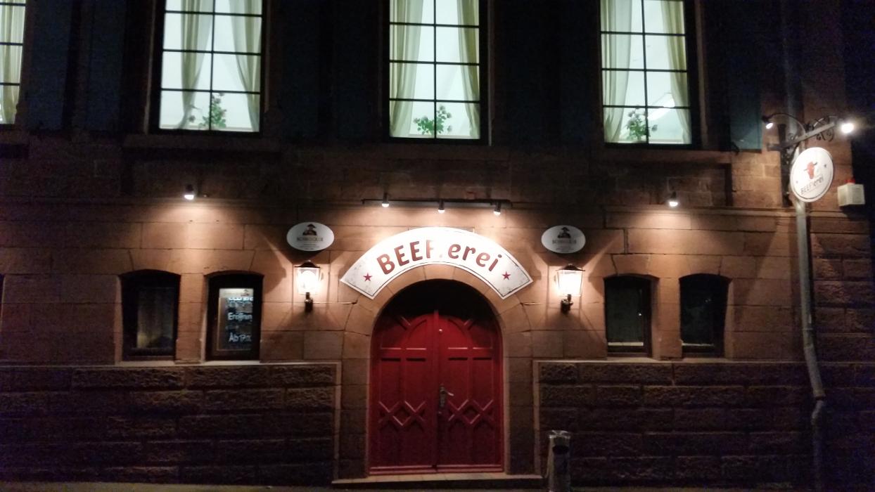 Beeferei Beeferei