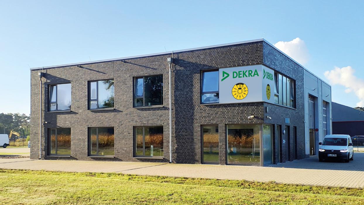 DEKRA Automobil GmbH Außenstelle Lingen, Ulanenstraße in Lingen (Ems)