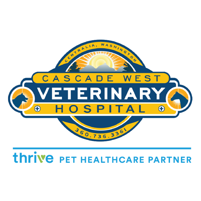 Cascade West Veterinary Hospital Logo