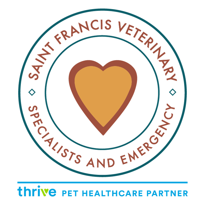 Saint Francis Veterinary Specialists and Emergency Logo