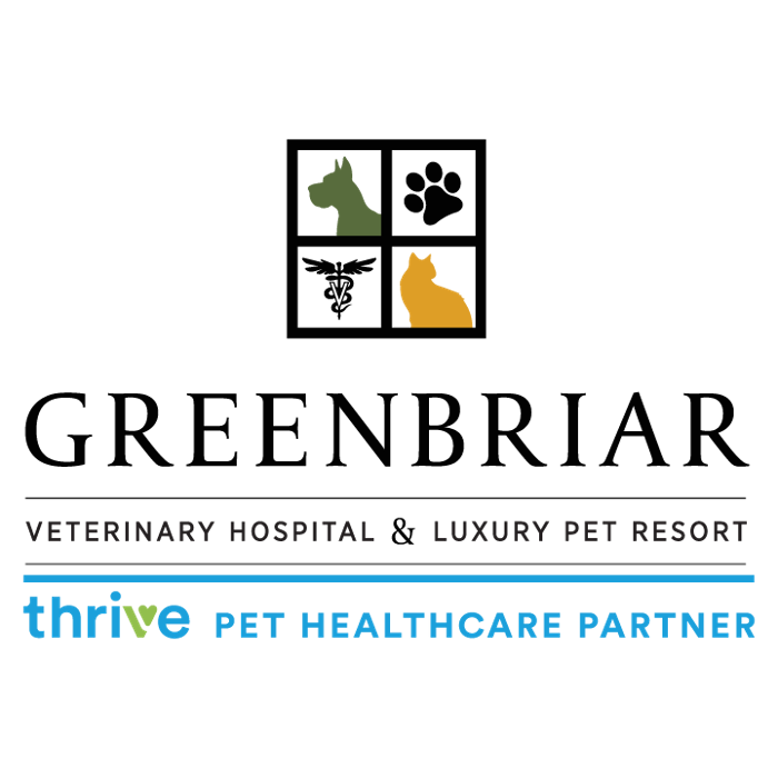 Greenbriar Veterinary Hospital &amp; Luxury Pet Resort Logo
