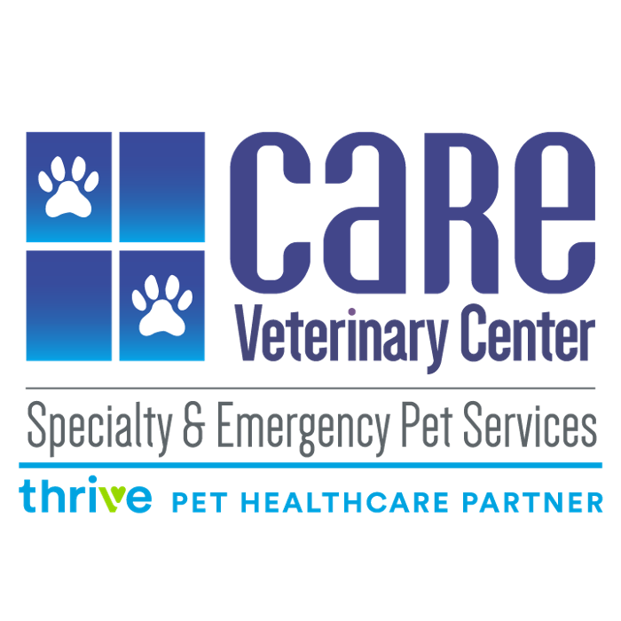 CARE Veterinary Center, A Thrive Pet Healthcare Partner Logo