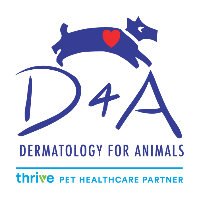 Dermatology for Animals - Gilbert Logo