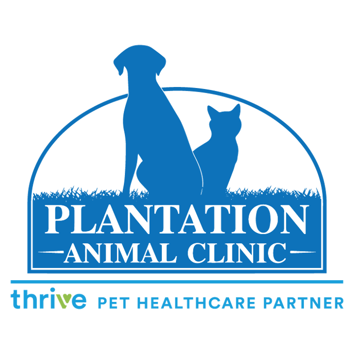 Plantation Animal Clinic Logo