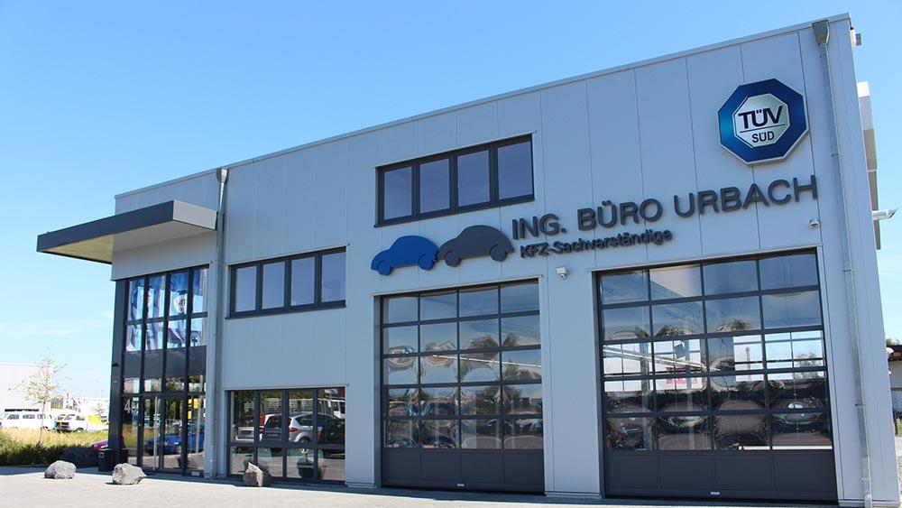 Ing.-Büro Urbach KG KFZ-Gutachter / TÜV SÜD Prüfstelle ADAC-Vertragsprüfstelle, Zunftstraße in Erftstadt