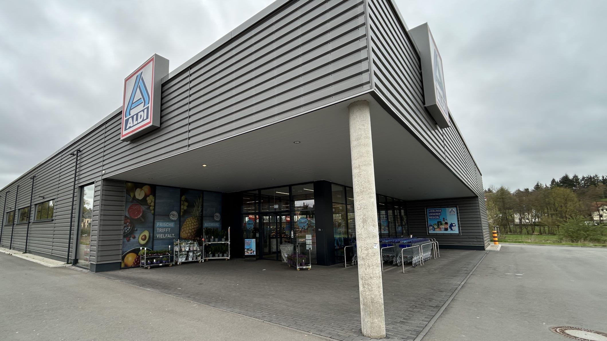 ALDI Nord, Nikolaistraße in Schleiz