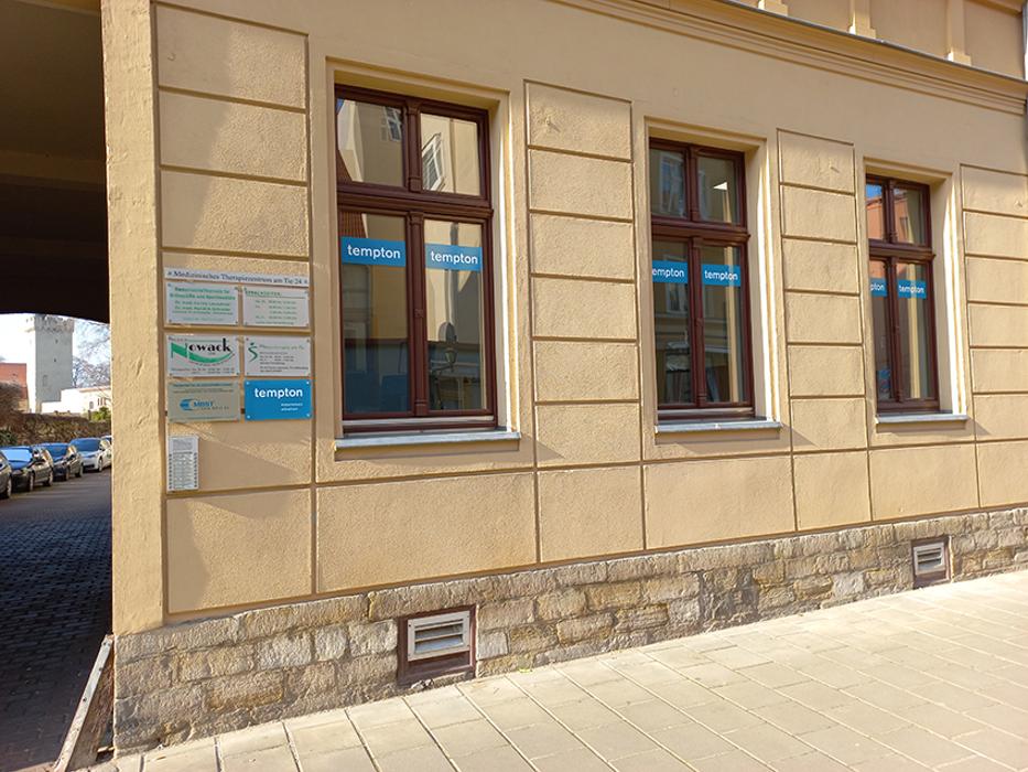 Tempton Aschersleben, Taubenstraße in Aschersleben